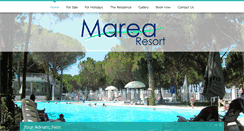 Desktop Screenshot of marearesort.com